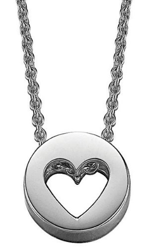 Esprit Damen-Kette Sweet Love 925 Sterling Silber 40 + 3 cm ESNL91826A400 Preisvergleich