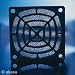 Akasa GRM120-30 Fan Filter - Black