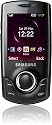 Samsung S3100 charcoal gray Handy