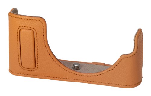Olympus CS-31B BRW Leder Taschenbody f&uuml;r E-PL3 und E-PM1 braun Preisvergleich