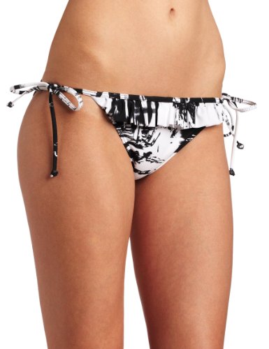 Roxy Juniors Ruffle Brazilian String Bikini