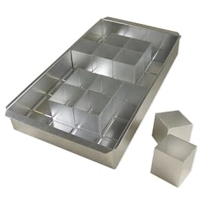 Alphabet Cake Pan by RPI Group