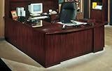 Office Furniture DMI - Right Executive U-Shaped Desk - Transitional Office  ....