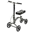 Drive 790 Neebop Steerable Leg Knee Walker Scooter Cart