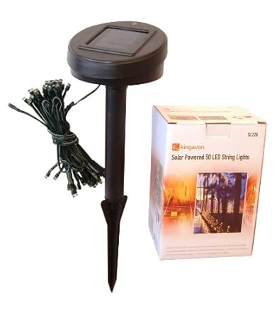Garden Solar Powered 50 LED String Lights. Ideal For All Occasion Including Christmas