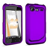 HTC Droid Incredible 2 Rubberized Protector Case Cover - Purple
