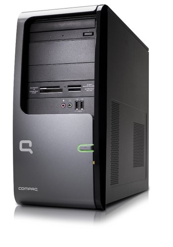 Childrens Toyshop  Elektronik : Compaq Presario SR5602DE Desktop PC (AMD Sempron Dual-Core Prozessor 2100, 1,8GHz, 1GB RAM, 160GB HDD, NVIDIA GeForce 6150 SE, DVD+- DL RW, Vista Home Premium)