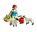 PLAYMOBIL Country Woman with Sheep Feed