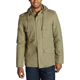 Elwood Young Men's The Big Mean Coat