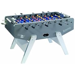 Christopeit Kicker Roma, Silber blau, 140 x 116 x 87 cm