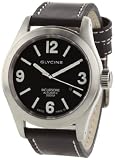 Glycine Incursore Automatic Black Dial on Strap
