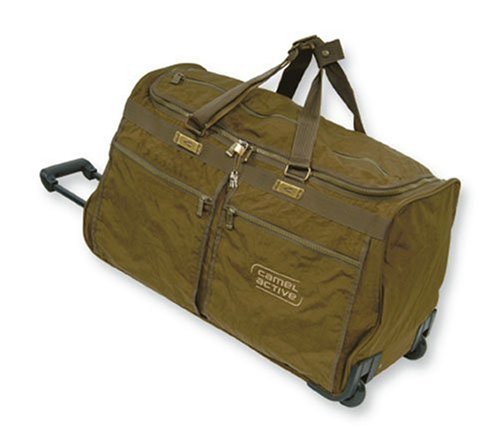 camel active Reisetasche mit Rollen Journey, khaki, 70x30x35