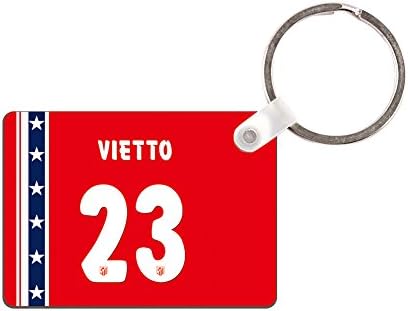 Zeppole(TM) #23 Vietto Home Key Chains Luggage Tags by MDF Board