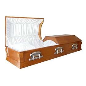 MHP The October Oak Regal Oak Casket