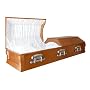 MHP The October Oak Regal Oak Casket