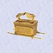 Ark of the Covenant statue Jewelry Box Sculpture New (digital angel decor)