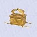 Ark of the Covenant statue Jewelry Box Sculpture New (digital angel decor)