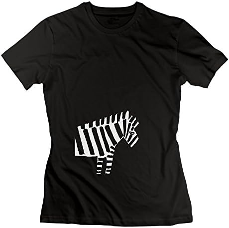 Sourpuss Zebra Women's Crewneck Knit Short Sleeve Tee Shirt