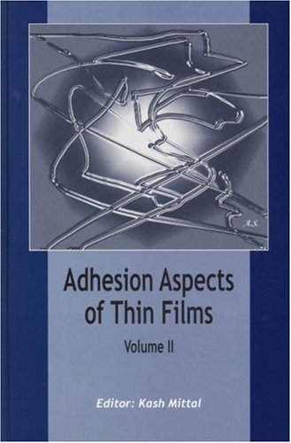 Adhesion Aspects Of Thin Films