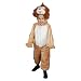 Kids Plush Roaring Lion Costume - Size Medium 8-10