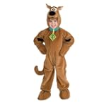 Scooby - Doo Child's Deluxe Scooby Costume, Small