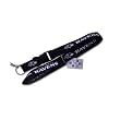 Baltimore Ravens Clip Lanyard Keychain Id Holder Ticket