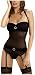 Apparel : Escante Women's Bustier With Hose