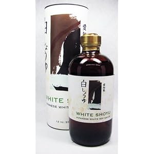 Takumi White Shoyu Japanese White Soy Sauce 375 ml (12 oz.) by Takumi