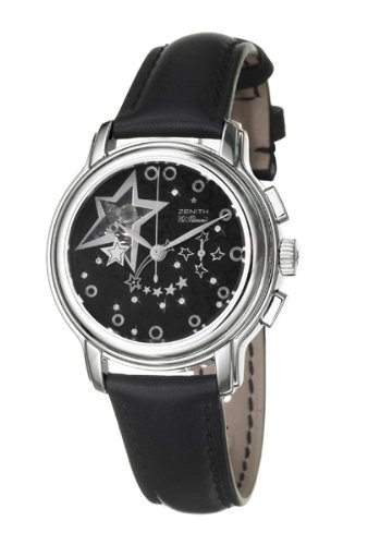 Best Price Zenith Star Rock Open Women's Automatic Watch 03-1231-4021-21-C626