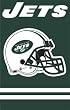 New York Jets Applique Embroidered Banner Flag 44"x28" NFL Football Fan Shop Sports Team Merchandise