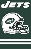 New York Jets Applique Embroidered Banner Flag 44x28 NFL Football Fan Shop Sports Team Merchandise