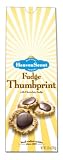 Heaven Scent Shortbread Fudge Thumbprint Cookies, Six 6-Ounce Units (36-Ounces)