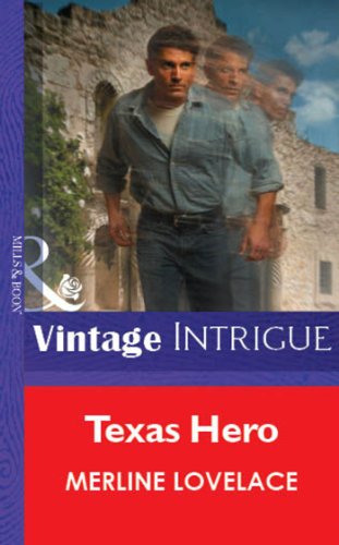texas hero mills  boon vintage intrigue
