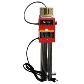 Click here to buy PurTest PURPG-12 UV Water Purifier Features Max Flow of 12 GPM by PurTest.
