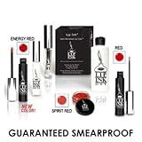LIP INK Energy Red Allure Lip Stain Kit