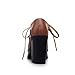 Show Shine Women's Fashion Platform High Chunky Heel Ankle Boots