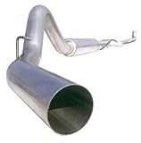 MBRP S6004AL Aluminized Down Pipe Back Single Side Off-Road Exhaust System