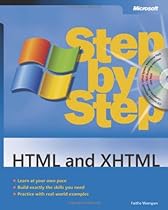 HTML and XHTML Step by Step (Step by Step Developer)