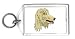 Keychain with hound, dog, canine