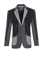 RNT23 Americana Hombre Blazers (Negro)