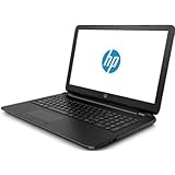 HP 15-F039WM Laptop, Intel Celeron N2830 Processor, 4GB Memory, 500GB Hard Drive and Windows 8.1, Black