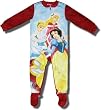 Disney Princesses "First Snowfall" Red Footed Sleeper for toddlers - ON SALE!