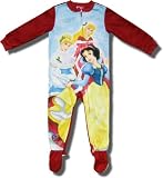 Disney Princesses "First Snowfall" Red Footed Sleeper for toddlers - ON SALE!