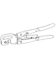 BISS: Crimpers HI CURRENT CONN MANUAL CRIMP TOOL - Hirose Connector