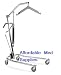 INVACARE PATIENT LIFT 450 LB CAPACITY With Sling