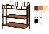 Jenny Lind Changer in Ebony Finish By Da Vinci Baby Furniture