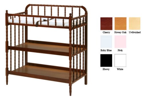 Kitchen: Jenny Lind Changer   Unfinished By Da Vinci Baby Furniture