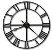 Howard Miller 625-423 Lacy II Wall Clock