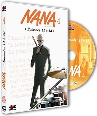 Nana vol.4 dvd, Film dvd Nana vol.4