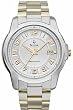 Bulova #96B140 Men's Precisionist Two Tone Stainless Steel Analog Quartz Watch